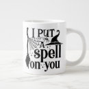 Recherche de sortes tasses Halloween