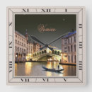 Recherche de gondole horloges L'italie