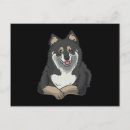 Recherche de laponie cartes postales Dog