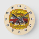Recherche de courage horloges Pompier