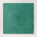 Recherche de la tresse puzzles Vert