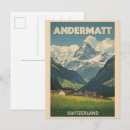 Recherche de skis cartes postales Station de ski
