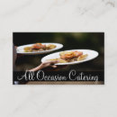 Recherche de traiteur de mariage cartes visite Chef