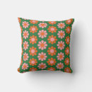 Recherche de fleurs colorées coussins Motif