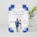 Recherche de de de bleu royal mariage invitations Peony chic et  sophistiqué
