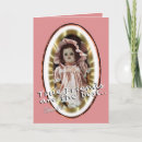 Recherche de antique de noël cartes Poupée