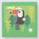 Recherche de toucans dessous de verres Toute personne