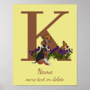 Recherche de k initial art Initiale