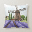 Recherche de moulin à vent coussins Fleurs