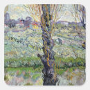 Recherche de paysage de van gogh autocollants 1889