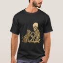 Recherche de squelette mignon tshirts Chaton