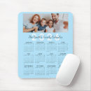 Recherche de calendrier tapis souris Famille