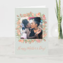 Recherche de peachy vœux cartes Floral