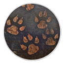 Recherche de animaux des bois boutons et poignées de porte Rustique