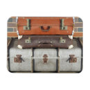 Recherche de valise magnets Vintage