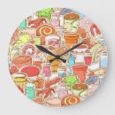 Recherche de snack horloges Café