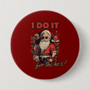 Recherche de humour père noël badges Santa claus