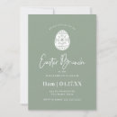 Recherche de brunch de pâques invitations Moderne