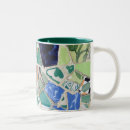Recherche de mosaïque tasses Barcelone