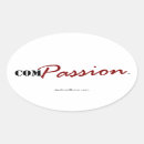 Recherche de compassion autocollants Rouge