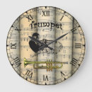 Recherche de trompet horloges Orchestre