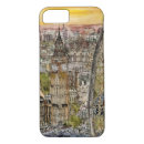 Recherche de grand ben iphone coques Aquarelle