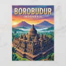 Recherche de yogyakarta cartes postales Borobudur