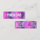Recherche de rayures roses cartes visite Boss