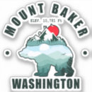 Recherche de bakker autocollants Montagne
