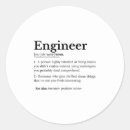 Recherche de ingénieur autocollants Professionnel