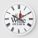 Recherche de verre de vin horloges Heure du vin
