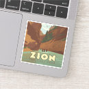 Recherche de zion autocollants Canyon