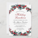 Recherche de luncheon noël invitations Moderne