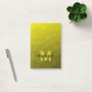 Recherche de motif jaune gris posters Monogramme