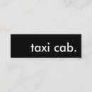 Recherche de taxis Customer