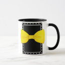 Recherche de cravate tasses Jaune