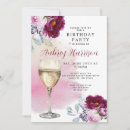 Recherche de verres de champagne invitations Floral