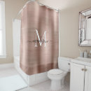 Recherche de rose de douche Monogramme