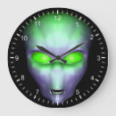 Recherche de allien horloges Vert