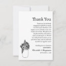 Recherche de rustic mariage remerciements cartes Message de remerciement