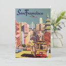 Recherche de san francisco invitations Vintage