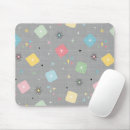 Recherche de motif des années 1960 tapis souris Ère atomique