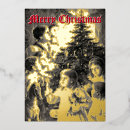 Recherche de mère vintage et enfant vœux cartes Antique