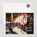Recherche de carrousel vintage cartes postales Cheval