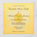 Recherche de de jonquille mariage invitations Floral