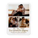 Recherche de save the date magnete Couple