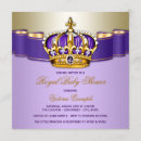 Recherche de royal baby shower fille invitations Princesse