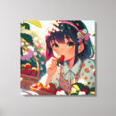 Recherche de anime girl toiles Fille d'anime