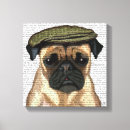 Recherche de plat impressions sur toile Animaux