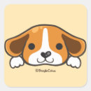 Recherche de beagles mignons autocollants Pour tous
